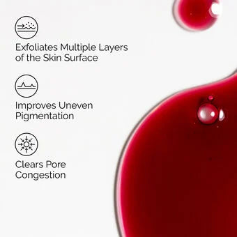 Peeling Solution Exfoliation Deep Skin Treatment serum