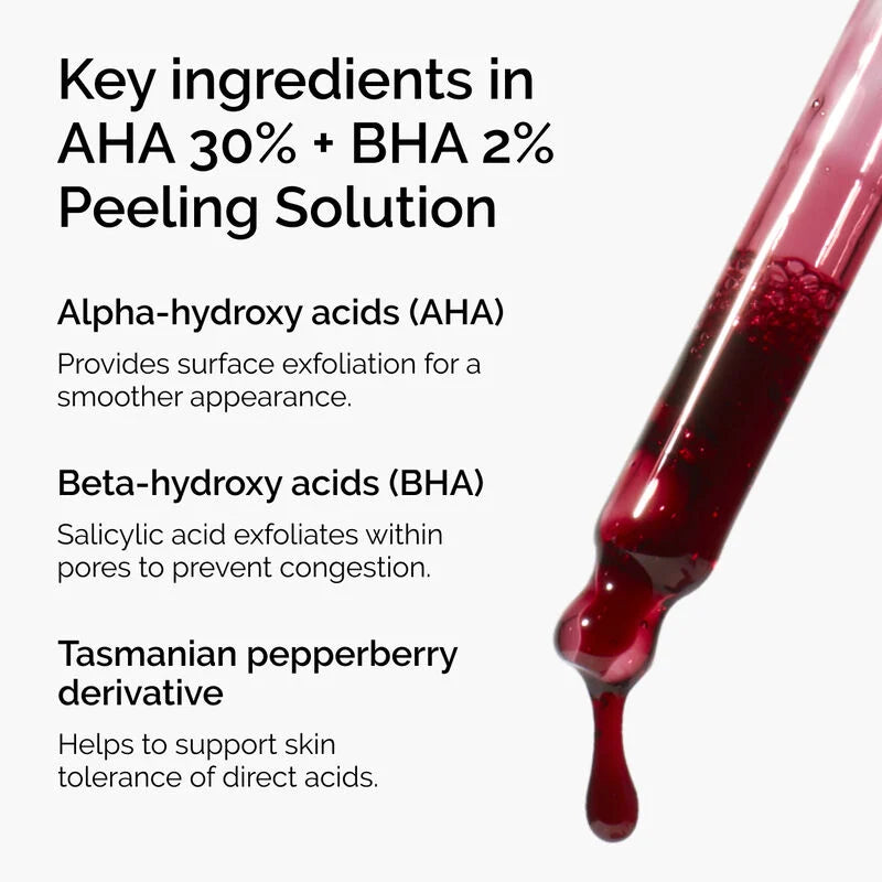 Peeling Solution Exfoliation Deep Skin Treatment serum