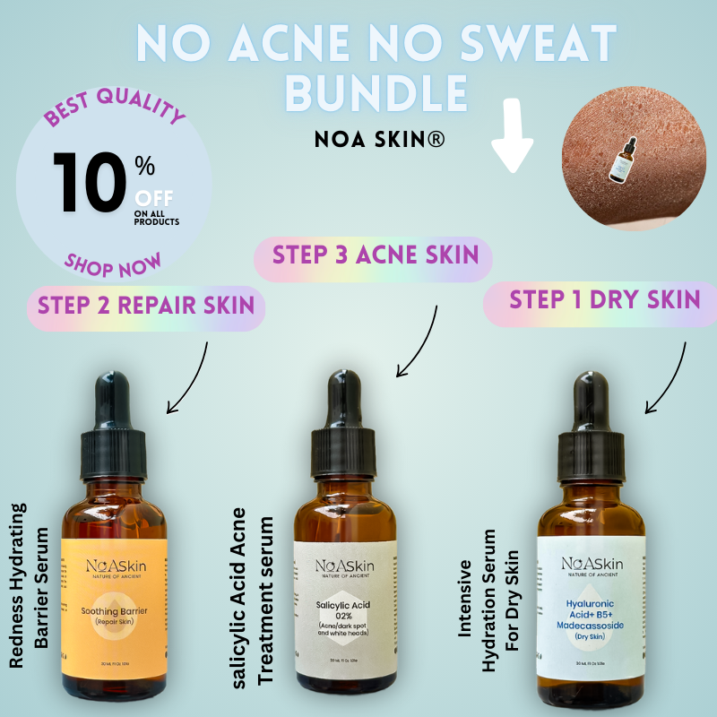 No Acne No Sweat Bundle